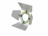 EUROLITE Barndoors PAR-16 Spot sil