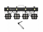 EUROLITE Set LED KLS-180 + QuickDMX Wireless receiver EUROLITE Set LED KLS-180 + QuickDMX Wireless receiver
