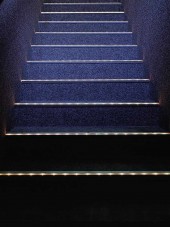 EUROLITE Step Profile 10x10mm silver 4m