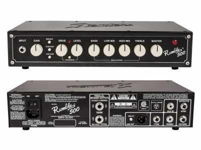FENDER RUMBLE 500 HEAD (V3) FENDER RUMBLE 500 HEAD (V3)
