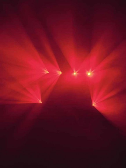 FUTURELIGHT DMH-100 RGBW LED Moving Head