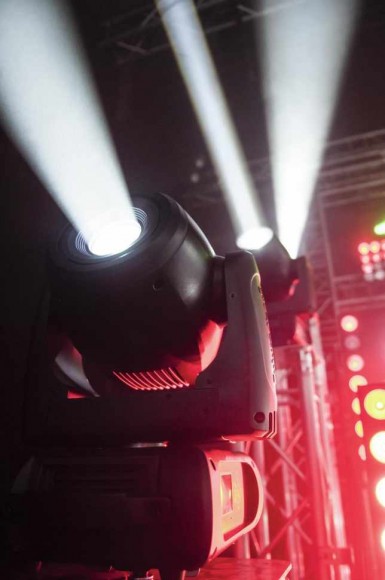 FUTURELIGHT DMH-100 RGBW LED Moving Head