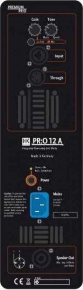 HK AUDIO PR:O 12 A HK AUDIO PR:O 12 A