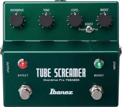 IBANEZ TS808DX TUBESCREAMER OVERDRIVE PRO IBANEZ TS808DX TUBESCREAMER OVERDRIVE PRO