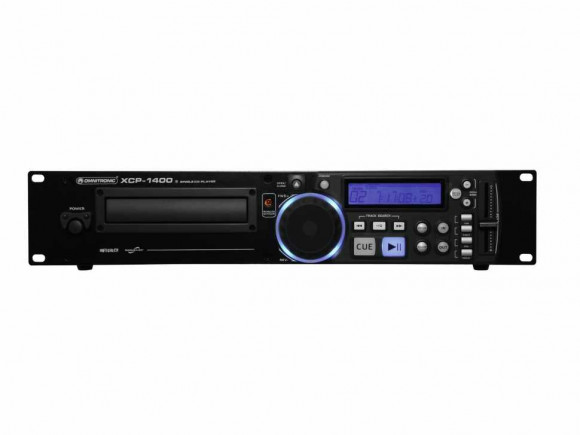 OMNITRONIC XCP-1400 CD Player