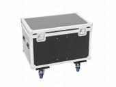 ROADINGER Flightcase 4x EYE-7 RGBW Zoom