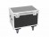 ROADINGER Flightcase 4x EYE-7 RGBW Zoom