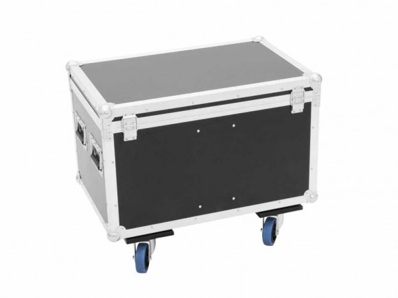 ROADINGER Flightcase 4x EYE-7 RGBW Zoom