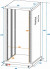 ROADINGER Steel Rack SR-19, 40U