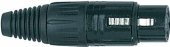 Разъем Proel XLR3FVBK Разъем Proel XLR3FVBK