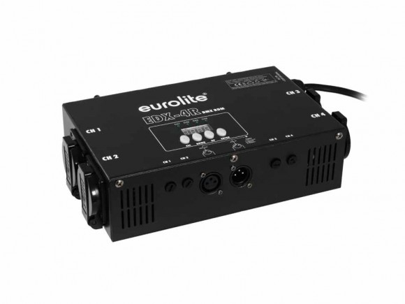 EUROLITE EDX-4RT DMX RDM Truss Dimmer Pack EUROLITE EDX-4RT DMX RDM Truss Dimmer Pack