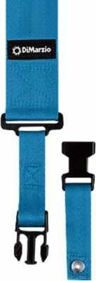 DIMARZIO 2 INCH NYLON CLIPLOCK STRAP BLUE DD2200NBL DIMARZIO 2 INCH NYLON CLIPLOCK STRAP BLUE DD2200NBL