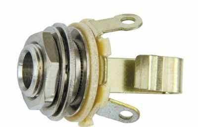 DIMARZIO SWITCHCRAFT OUTPUT JACK 2-CONDUCTOR EP1301