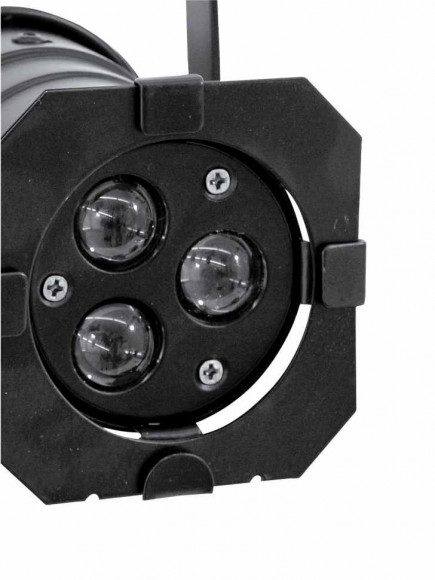EUROLITE LED PAR-16 3200K 3x3W Spot bk