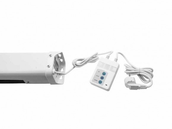 EUROLITE Motor Projection Sc.IR 16:9,240x135cm