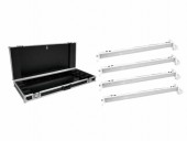 EUROLITE Set 4x LED BAR-252 RGB 10mm 40° white + Case EUROLITE Set 4x LED BAR-252 RGB 10mm 40° white + Case