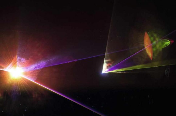 FUTURELIGHT ELS-5000RGB 30k Showlaser