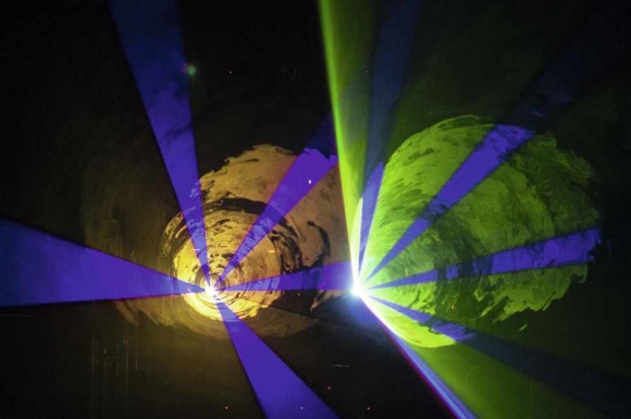 FUTURELIGHT ELS-5000RGB 30k Showlaser