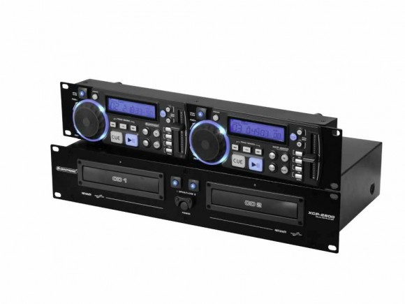 OMNITRONIC XCP-2800 Dual CD Player