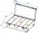 ROADINGER CD Case black 150 CDs Trolley