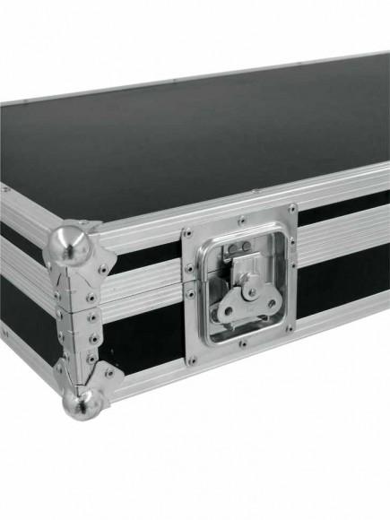 ROADINGER Flightcase 4x LED BAR-252 RGB