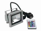 EUROLITE LED IP FL-10 COB RGB 120° RC