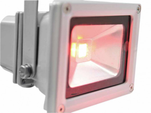 EUROLITE LED IP FL-10 COB RGB 120° RC