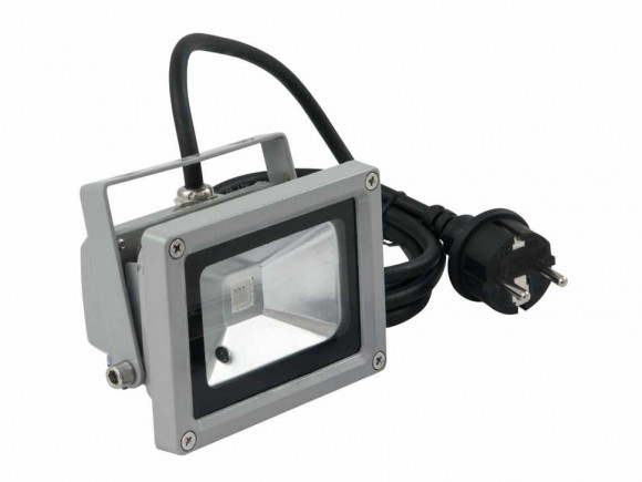EUROLITE LED IP FL-10 COB RGB 120° RC