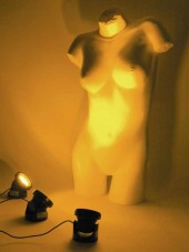 EUROLITE LED IP WW-40 yellow 5mm Spot