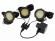 EUROLITE LED IP WW-40 yellow 5mm Spot