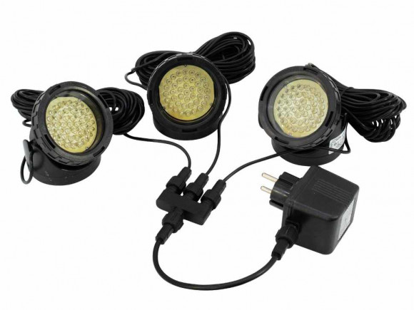 EUROLITE LED IP WW-40 yellow 5mm Spot
