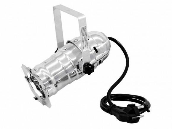 EUROLITE LED PAR-16 3200K 3x3W Spot sil