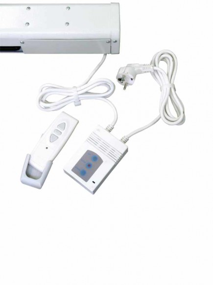 EUROLITE Motor Projection Sc.IR 16:9,300x168cm