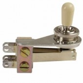 GIBSON PSTS-010 L-TYPE W/ CREAM SWITCH CAP GIBSON PSTS-010 L-TYPE W/ CREAM SWITCH CAP