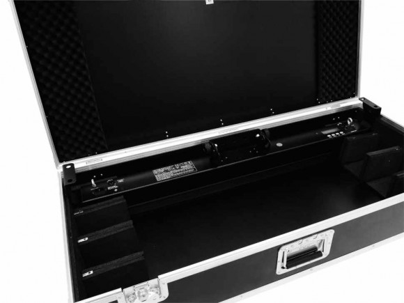 ROADINGER Flightcase 4x LED PIX-16 TCL/QCL