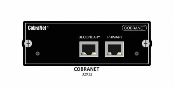 Soundcraft SiO-CobraNet