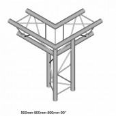 Dura Truss DT 23 C34-LD   3way corner 90