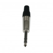 Разъем ADJ AC-C-J6S Plug jack 6,3mm Stereo Разъем ADJ AC-C-J6S Plug jack 6,3mm Stereo