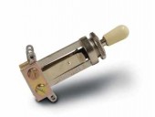 GIBSON PSTS-020 STRAIGHT TYPE W/CREAM SWITCH CAP GIBSON PSTS-020 STRAIGHT TYPE W/CREAM SWITCH CAP