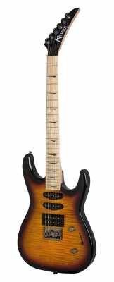 KRAMER STRIKER 211 GUITAR FIREBURST KRAMER STRIKER 211 GUITAR FIREBURST