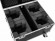 ROADINGER Flightcase 4x LED TMH-X1 Moving-Head Beam