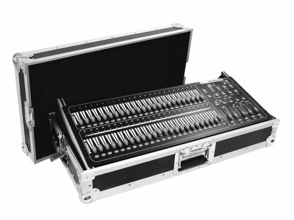 ROADINGER Mixer Case Pro MCB-27, sloping, bk, 7U