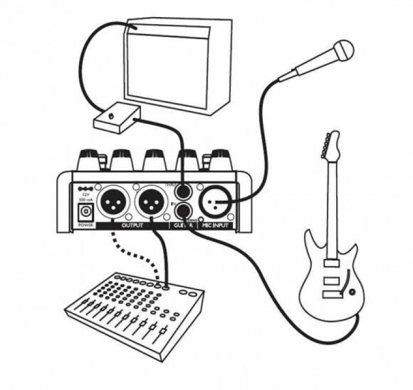 TC HELICON VoiceTone Correct XT