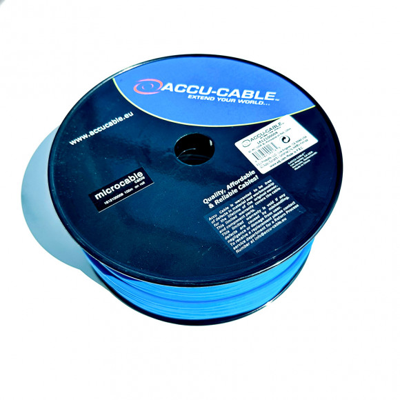 Микрофонный кабель American DJ AC-MC/100R-BL Микрофонный кабель American DJ AC-MC/100R-BL