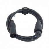 ADJ 7PZ IP XLR 3pin ext cable 1,0m IP 65 STR ADJ 7PZ IP XLR 3pin ext cable 1,0m IP 65 STR