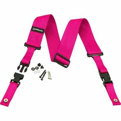 DIMARZIO 2 INCH NYLON CLIPLOCK STRAP NEON PINK DD2200NPK