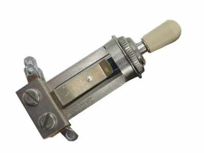 DIMARZIO SWITCHCRAFT TOGGLE SWITCH STRAIGHT EP1101