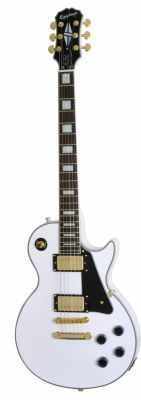 EPIPHONE LES PAUL CUSTOM PRO ALPINE WHITE EPIPHONE LES PAUL CUSTOM PRO ALPINE WHITE