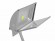 EUROLITE LED KKL-50 LED Flood 4100K sil