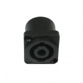 Разъем ADJ AC-C-PS4M Speaker 4pin male Разъем ADJ AC-C-PS4M Speaker 4pin male